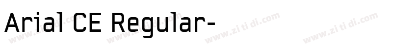 Arial CE Regular字体转换 Arial CE Regular字体转换